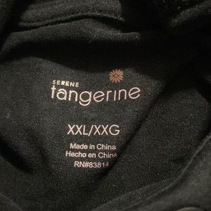 Serene, tangerine, extra extra large this is so soft, black, and his gray also